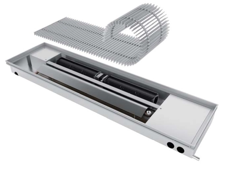 Ventiloconvector de pardoseala ingropat ISAN ACTIV FLT21-12 2000 — 1