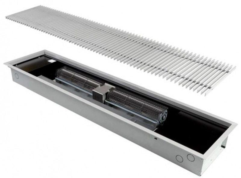 Ventiloconvector de pardoseala ingropate ISAN - PRACTIC FST20-11- 2800