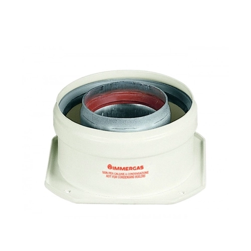 Adaptor vertical pentru centrală convențională Immergas Ø60/100 mm