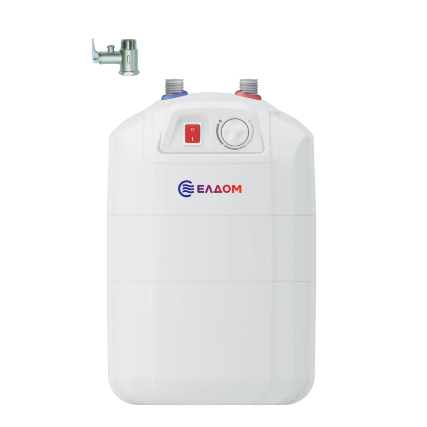 Boiler electric Eldom Extra 10L (conectare sus)