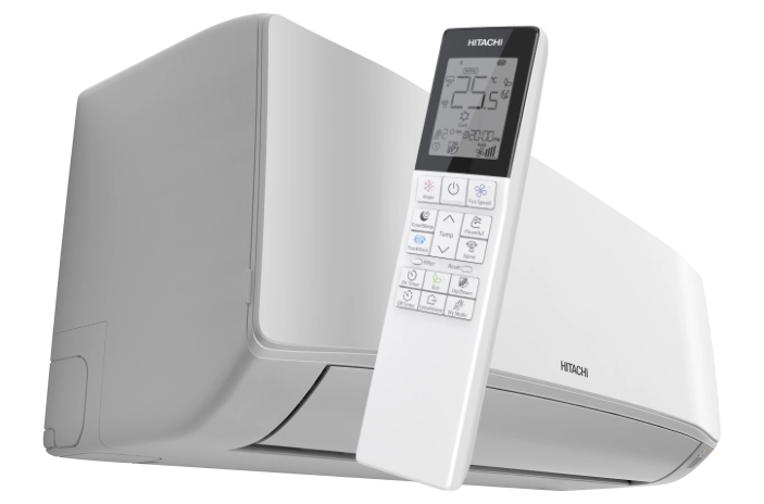 Conditioner Inverter HITACHI AirHome 400 Wi-Fi 24000 BTU