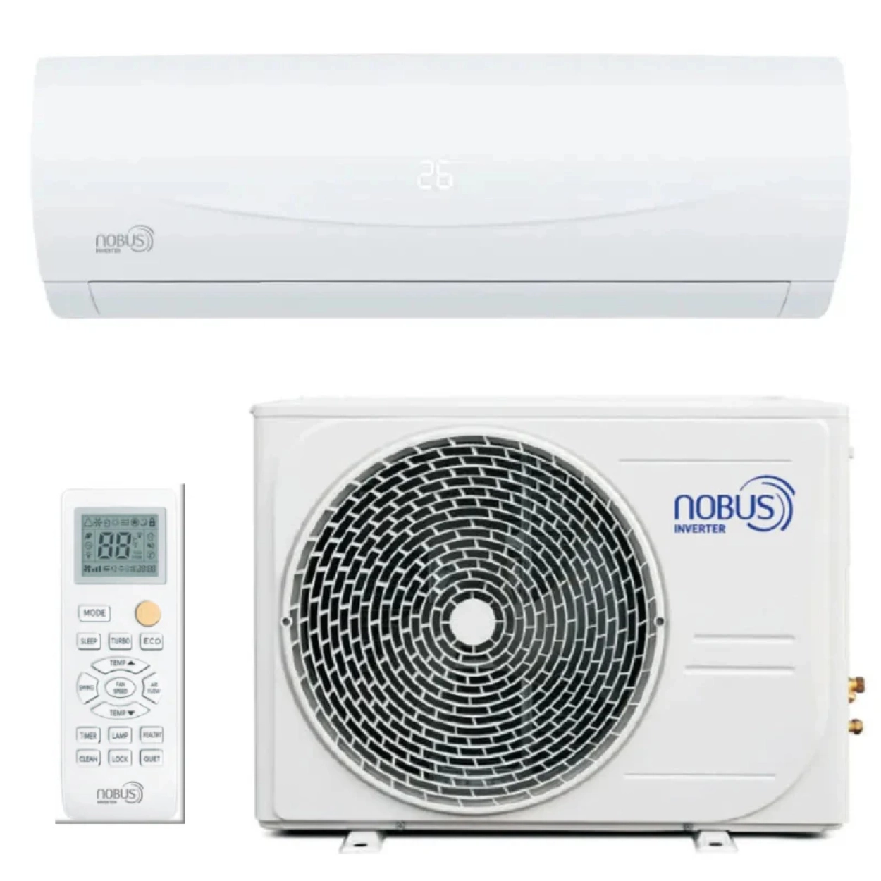 Conditioner Inverter NOBUS Wi-Fi 12000 BTU