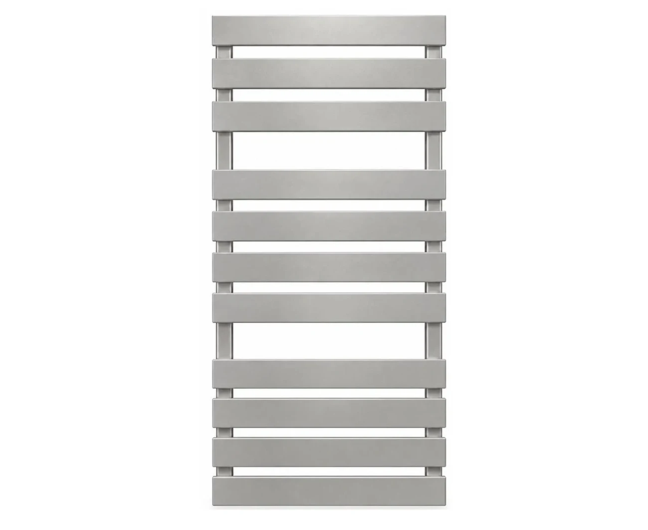 Radiator baie Aluminiu RIDEA 450 x 1180 Nichel