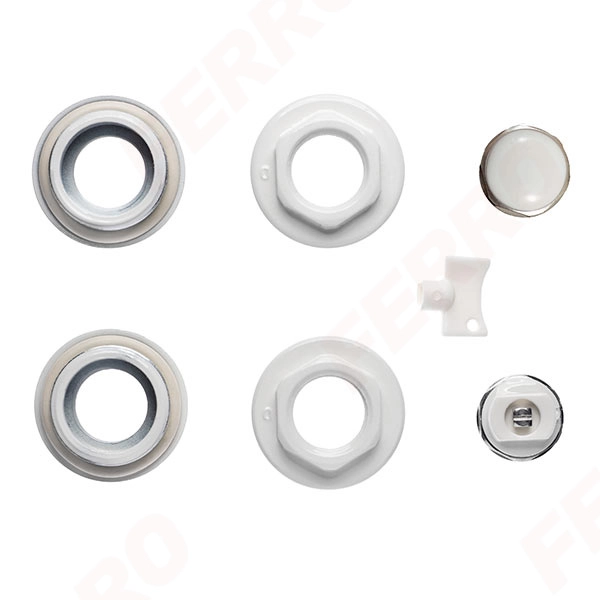 Set pentru radiator Aluminiu