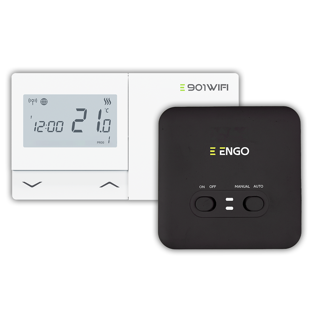 Termostat programabil fără fir ENGO E901-WIFI