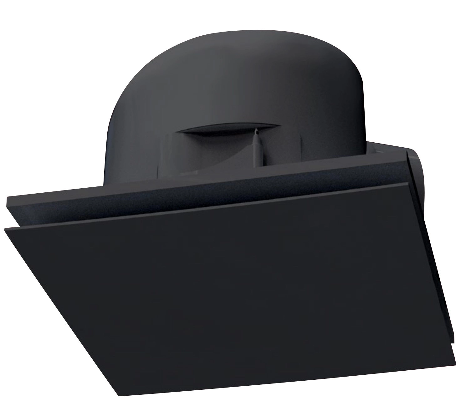 Ventilator axial BLAUBERG Ultra 250 Square Black H