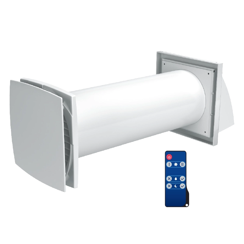 Ventilator de perete cu recuperare de caldura BLAUBERG Solo A50 S4 Pro R V.2